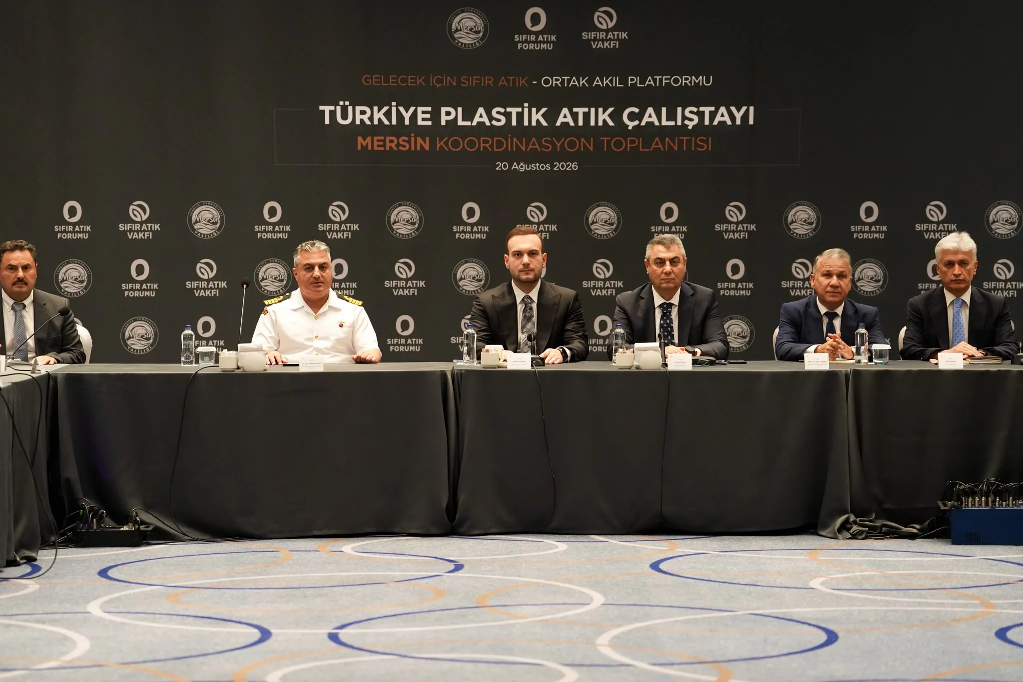 MERSİN PLASTİK KİRLİLİĞİNE SAVAŞ AÇTI