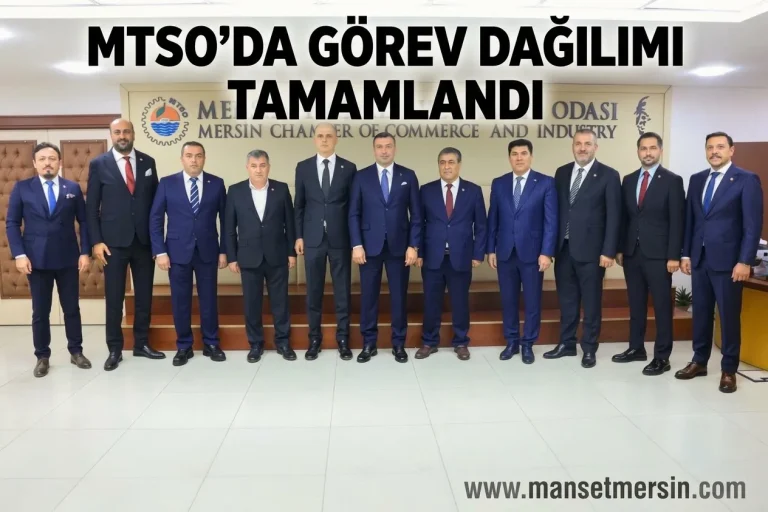 MTSO’DA GÖREV DAĞILIMI TAMAMLANDI