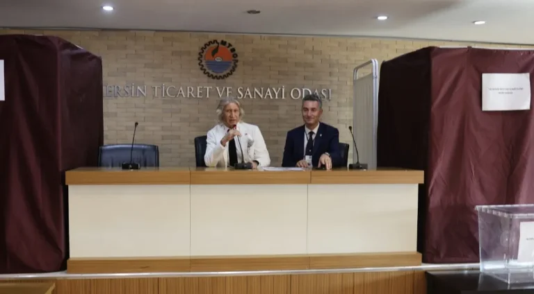 MTSO’DA MECLİS BAŞKANI HAMİT İZOL GÜVEN TAZELEDİ